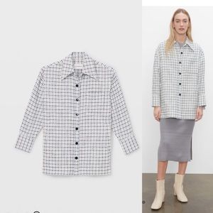 Club Monaco Shirt Jacket | Shacket | size 0